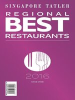 Singapore Tatler Regional Best Restaurants